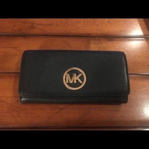 Michael Kors black wallet